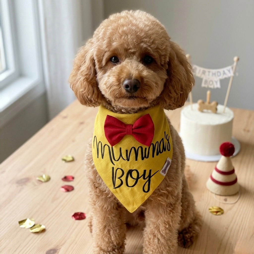 Mummas boy bandana