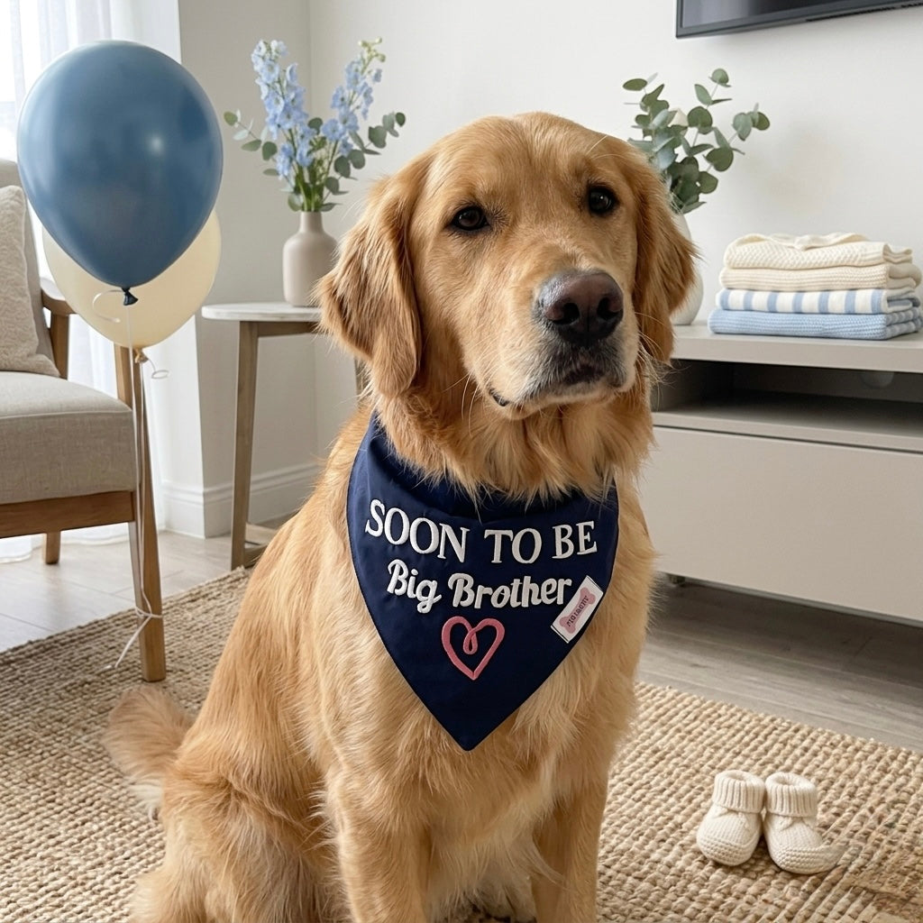 Soon To Be Big Bro Bandana