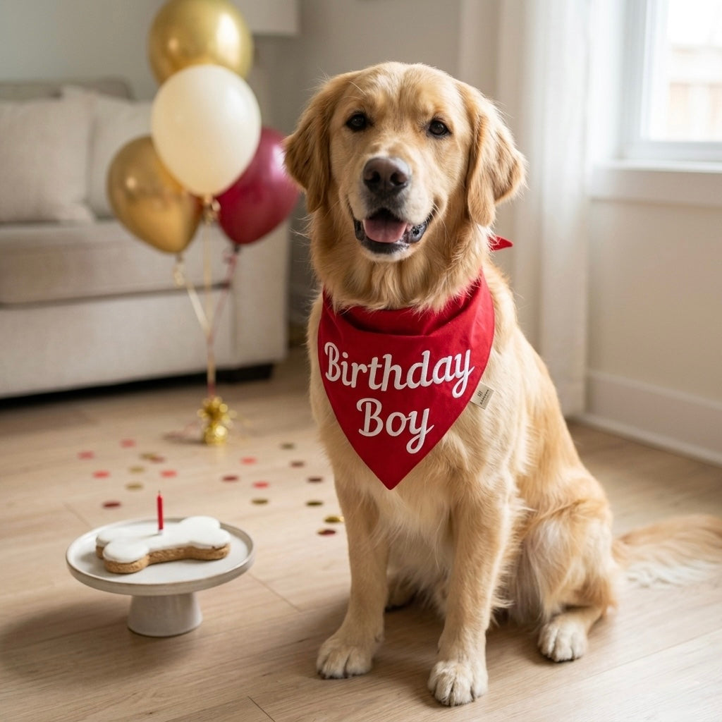 Birthday Boy bandana