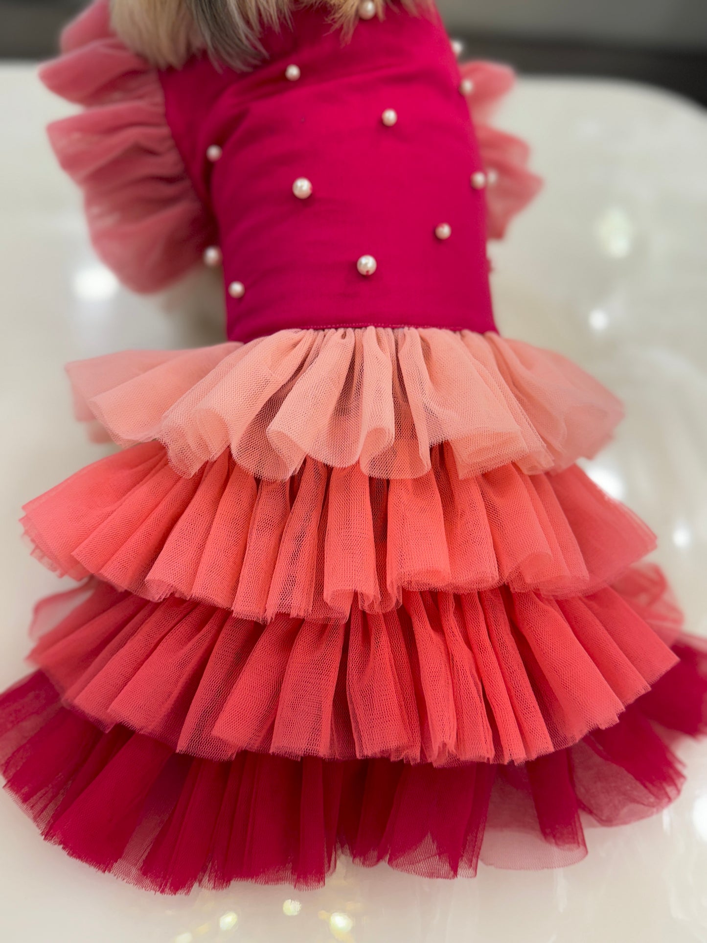 Pink fairy dress