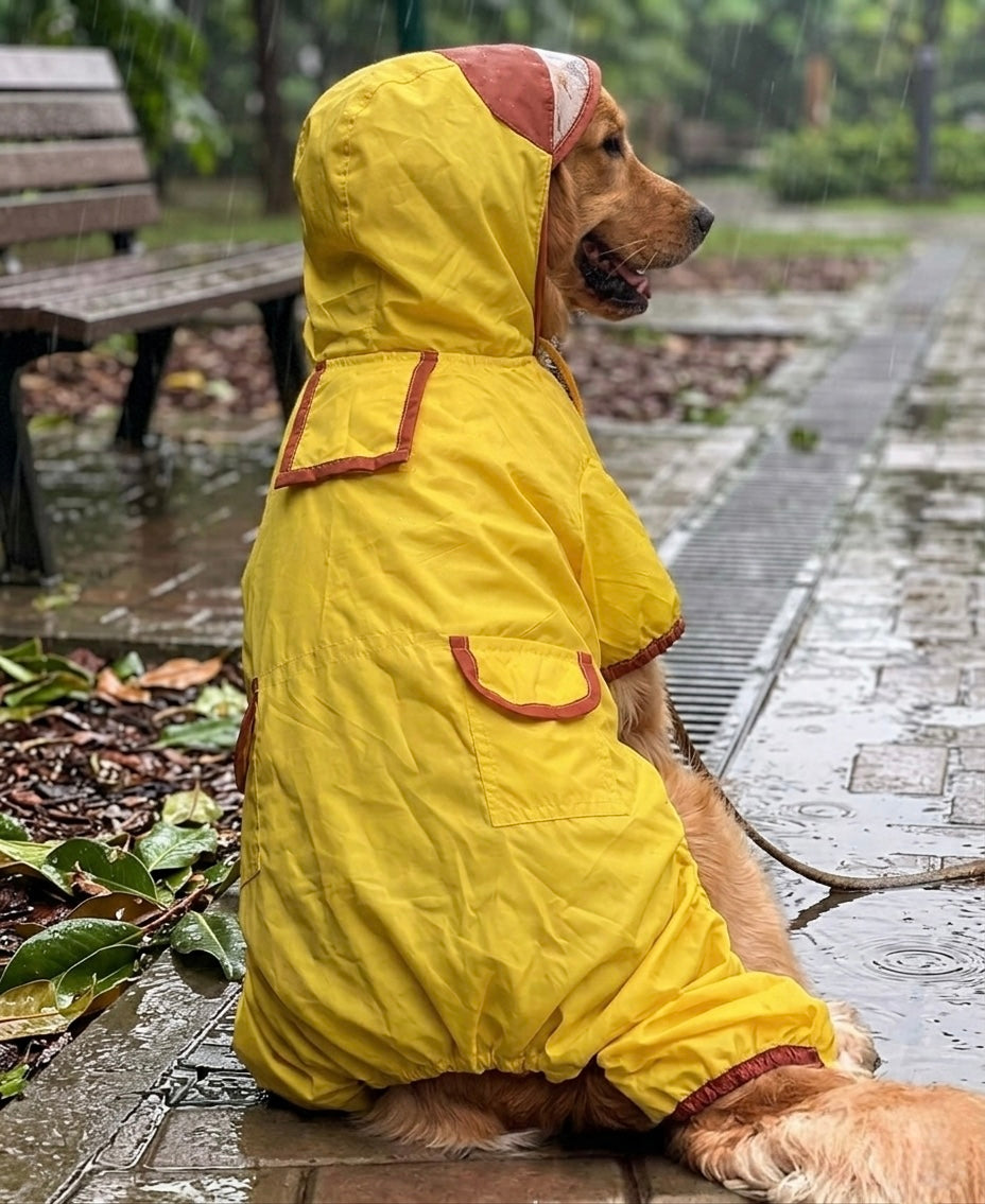 The Duckling raincoat