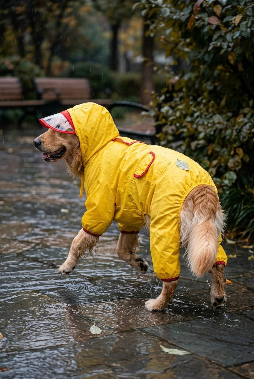 The Duckling raincoat