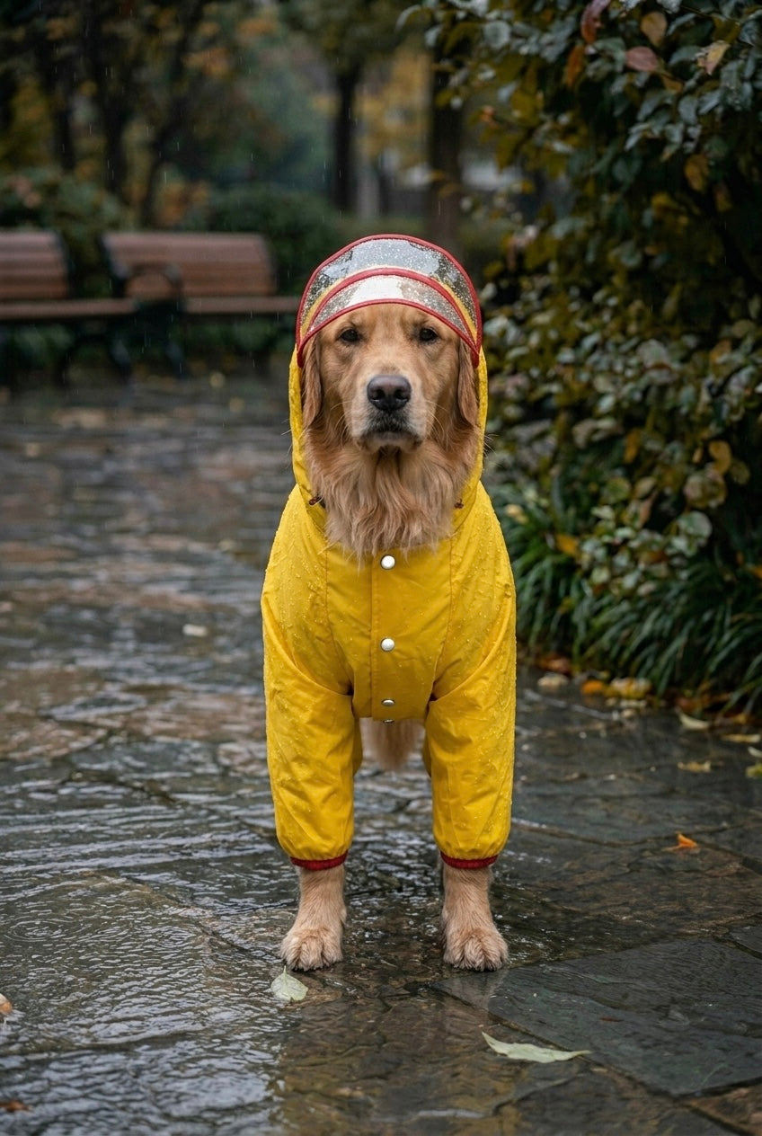 The Duckling raincoat