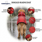 The Ribbon track raincoat