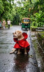 The Ribbon track raincoat