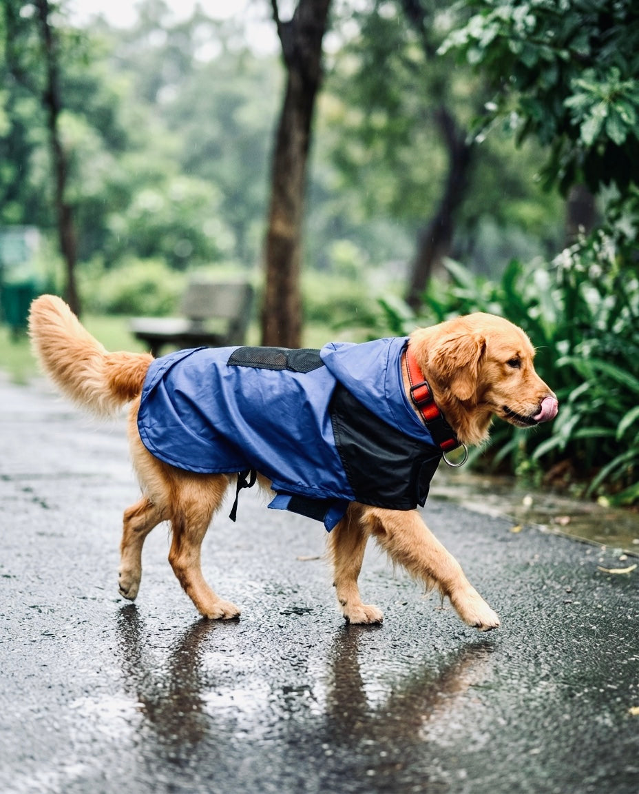 Blue Breeze raincoat