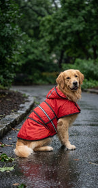 The Ribbon track raincoat
