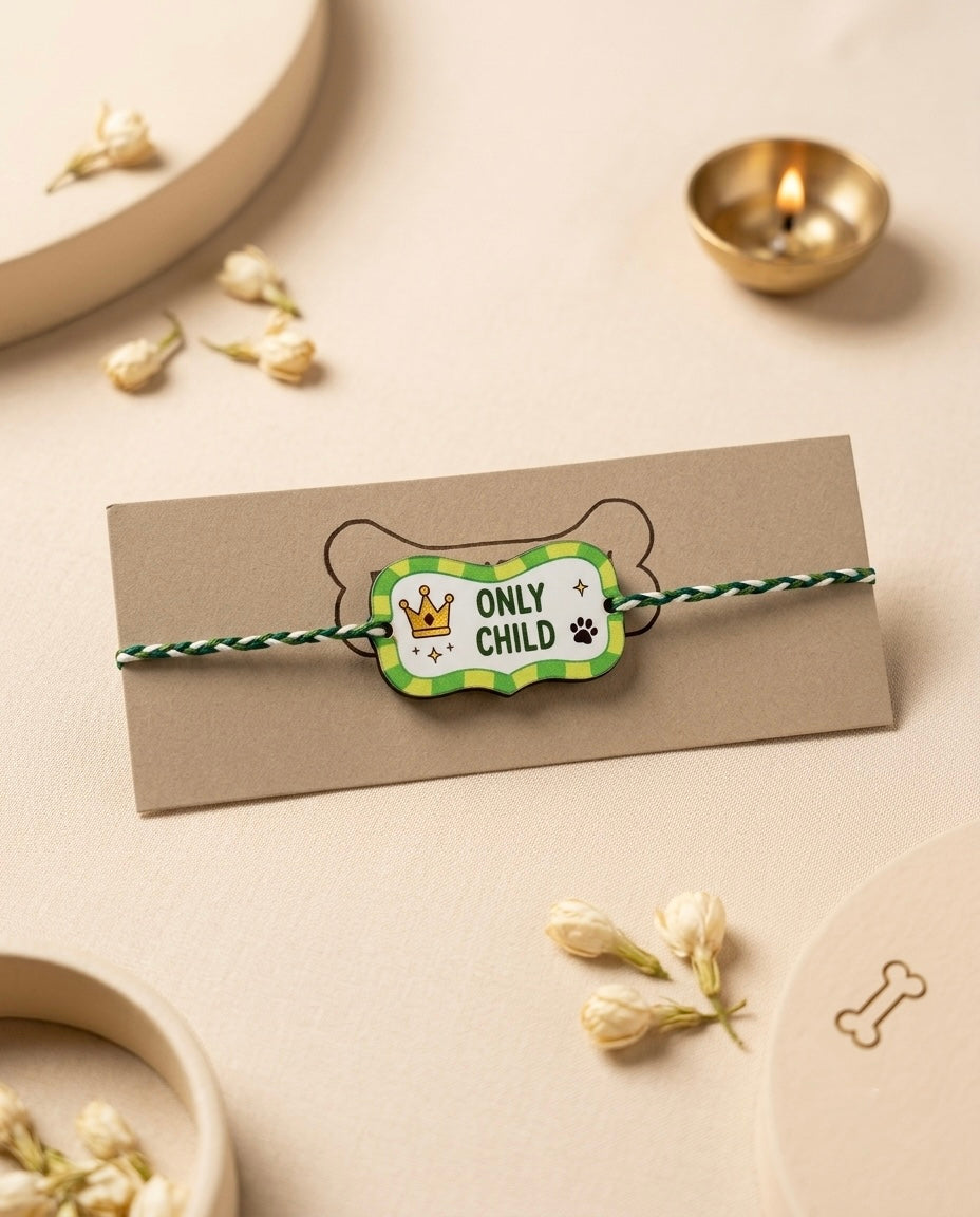 Only Child Rakhi
