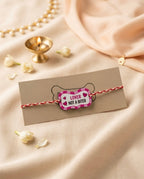Lover Not Biter Rakhi
