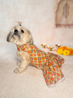 Yellow kamal dress