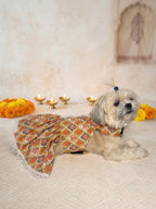 Yellow kamal dress