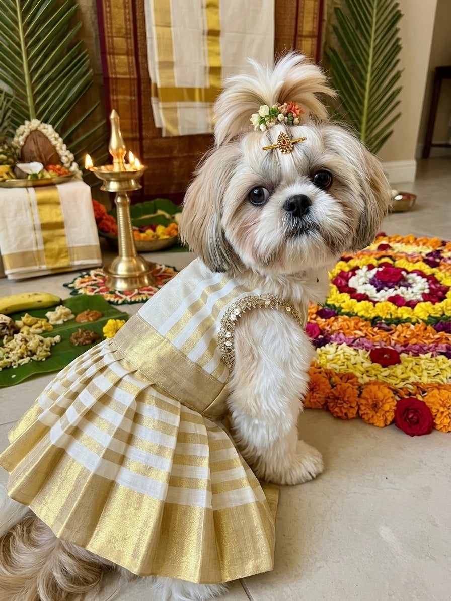 Onam Heritage Dress
