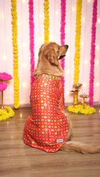 Gulabi Utsav Kurta