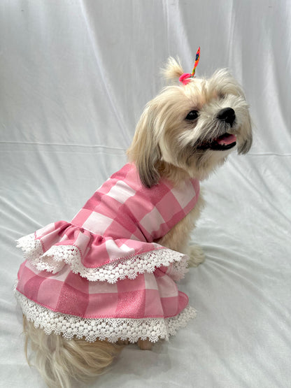 Furbarbie dress