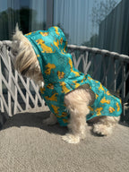 Panthers cutsleeves hoodie shirt