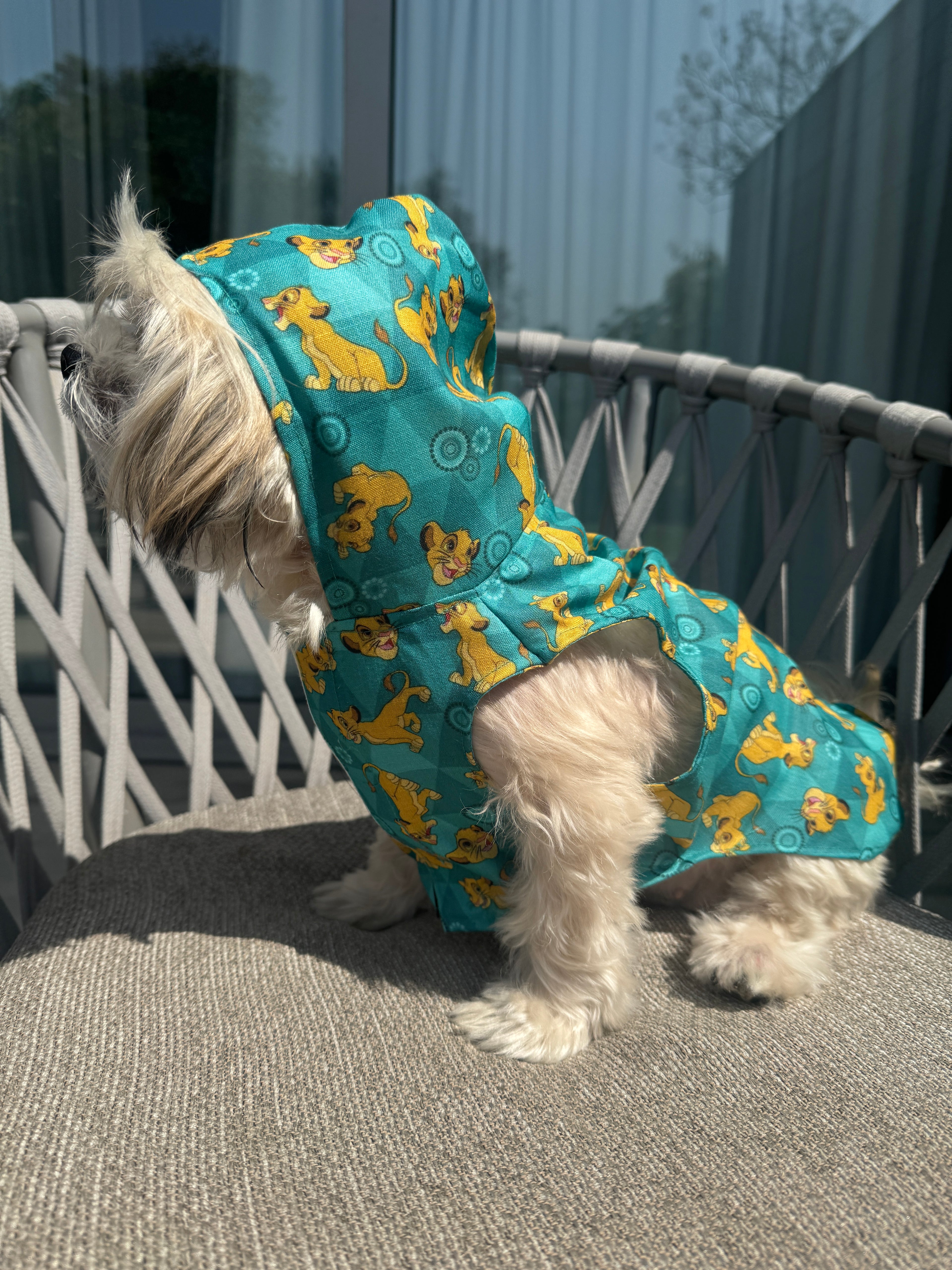 Panthers cutsleeves hoodie shirt