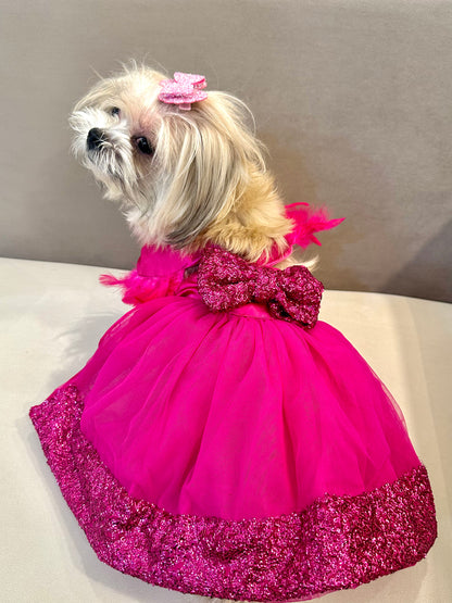 Pink princess dress