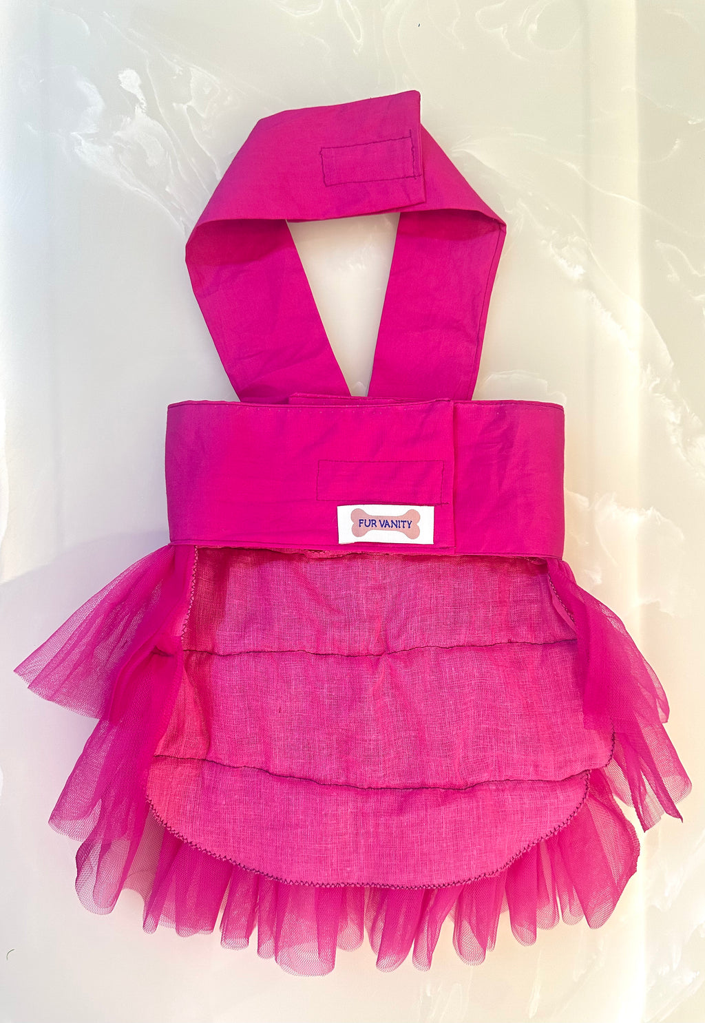 Hot pink tutu dress