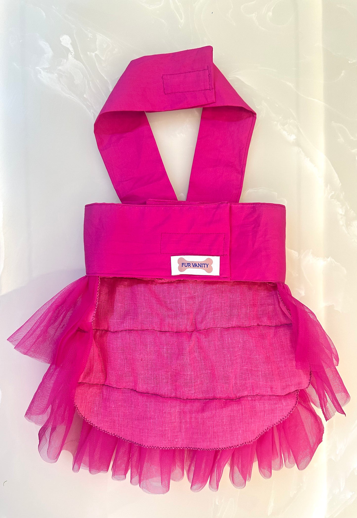 Hot pink tutu dress