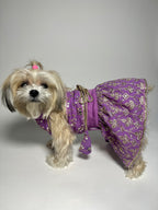 Lilac Gulnoor Lehenga