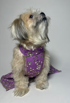 Lilac Gulnoor Lehenga