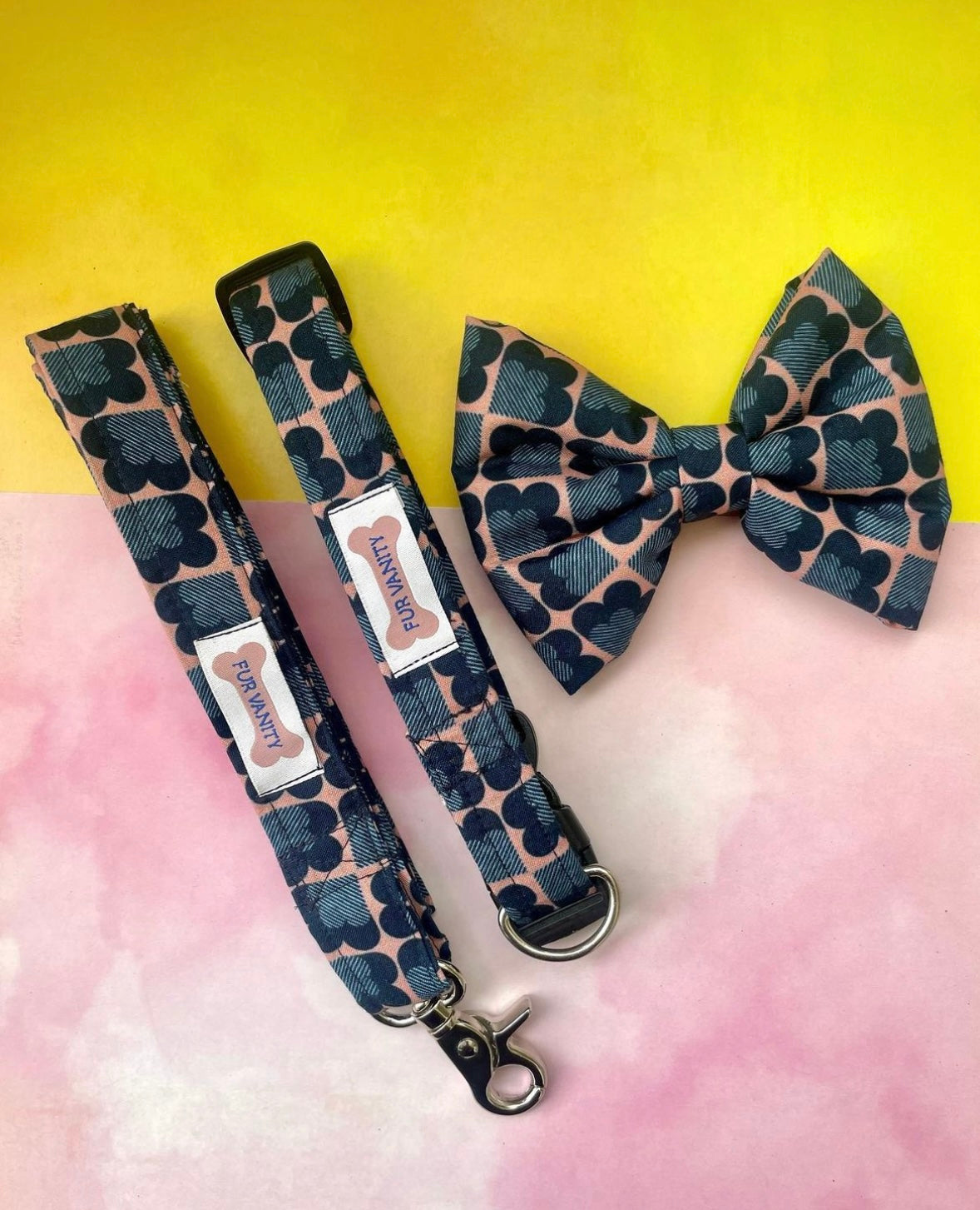 Dog Collar / Dog Bow /  Dog Accessories - Furrvanity