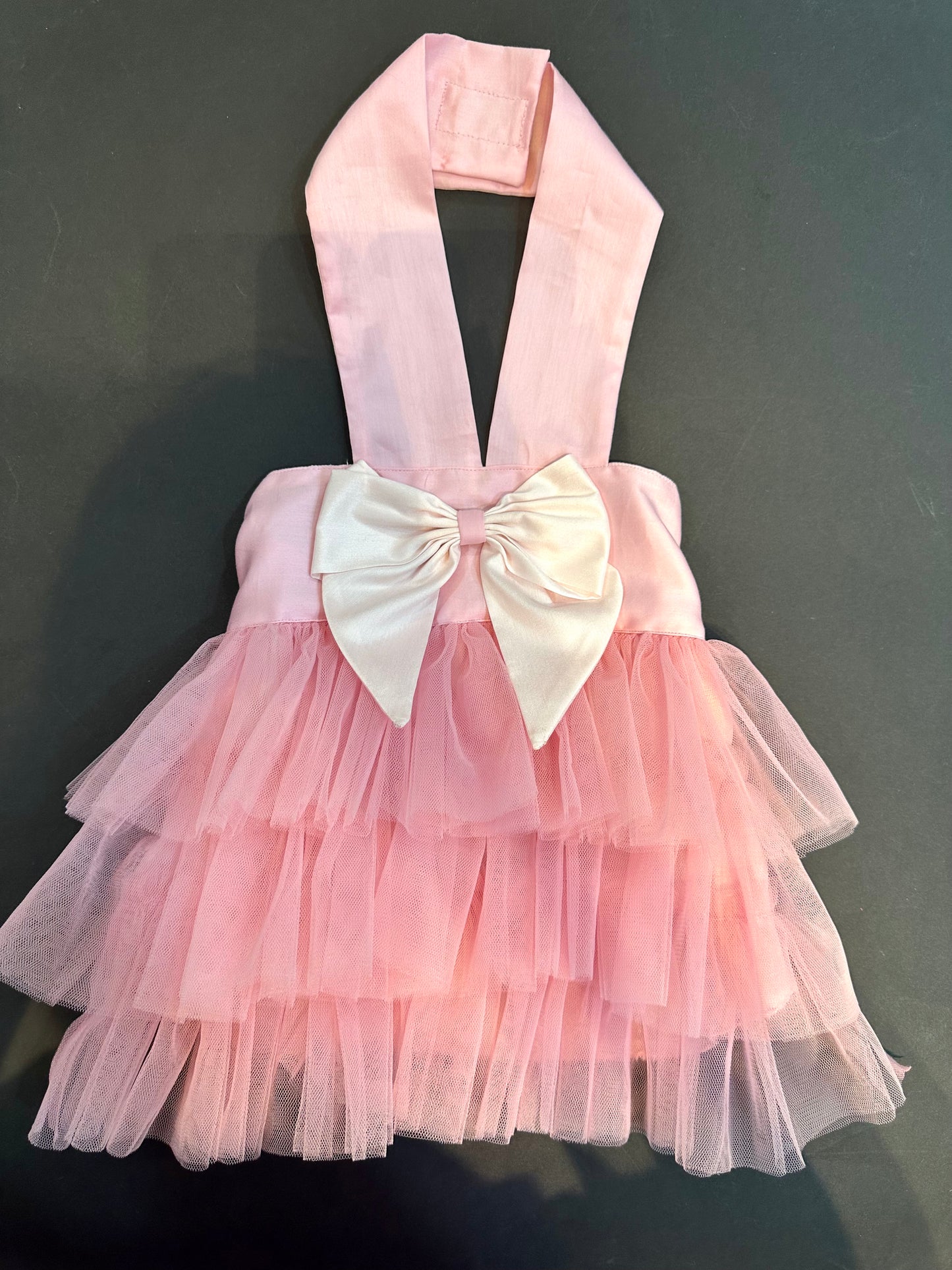 Light pink tutu dress